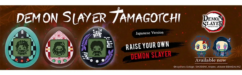 Collectible Demon Slayer Virtual Pet
