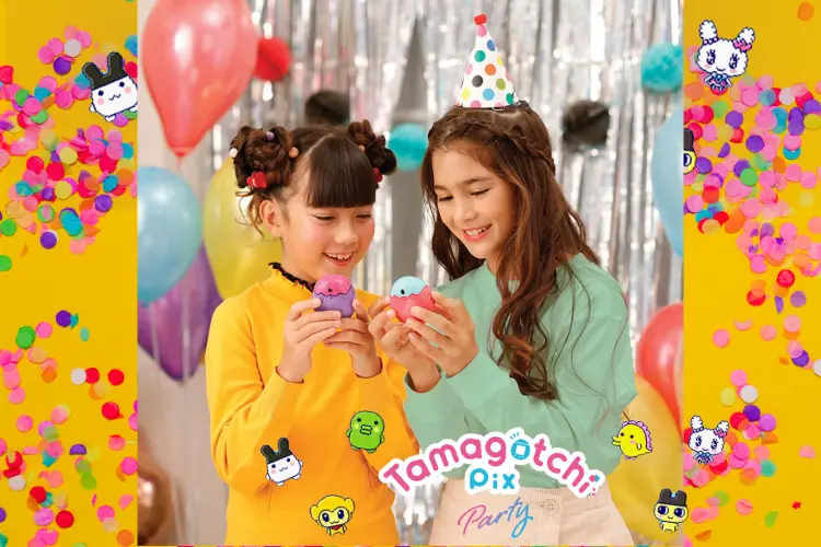 Connect and Celebrate with Tamagotchi Friends in Playdates