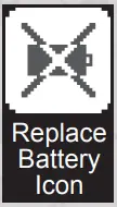 Remove Battery Icon