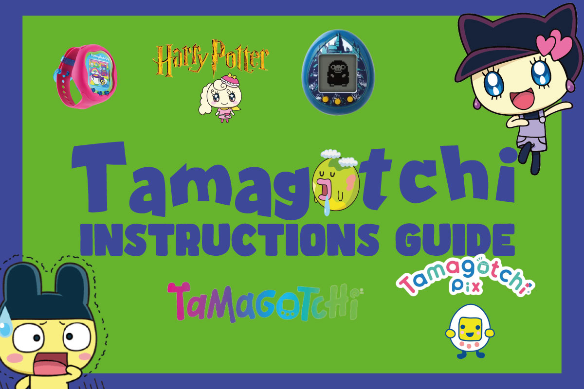 Tamagotchi Instructions guide