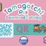 Tamagotchi Pix QR Codes