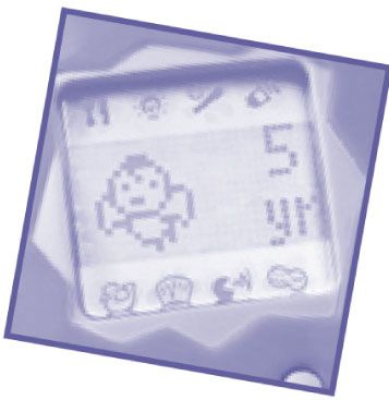 WILL YOU BE A GOOD CARETAKER FOR THE TAMAGOTCHI CHARACTER