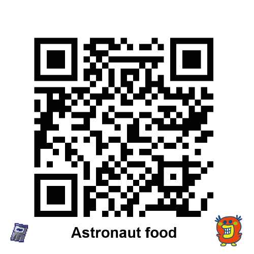 Astronaut food