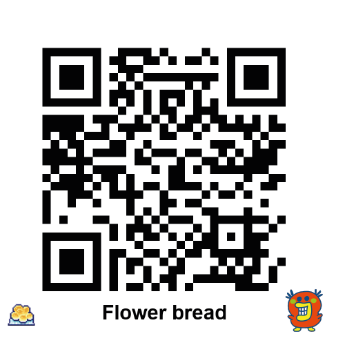 Flower bread