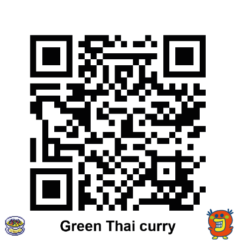 green thai curry
