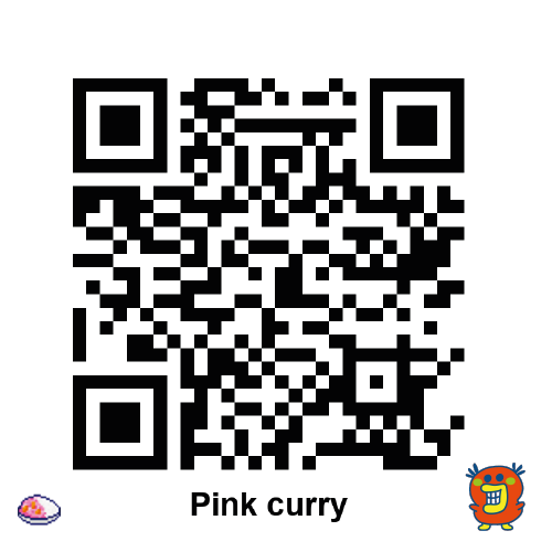 Pink curry