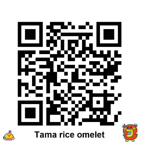 tama rice omelet