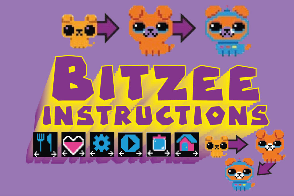 Bitzee instructions
