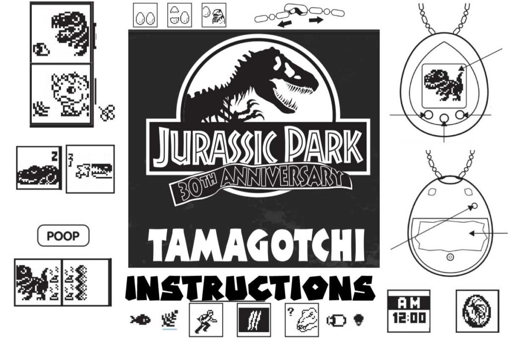 Jurassic Park Tamagotchi Guide